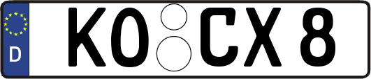 KO-CX8