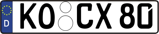 KO-CX80