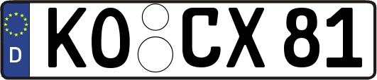 KO-CX81