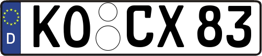 KO-CX83
