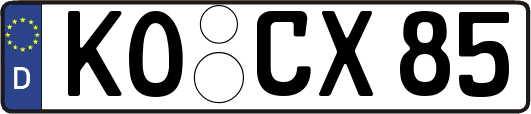 KO-CX85