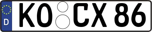 KO-CX86