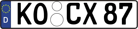 KO-CX87