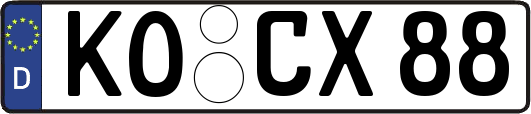 KO-CX88