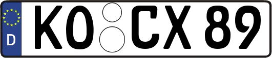 KO-CX89