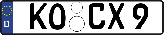 KO-CX9