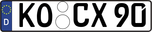 KO-CX90