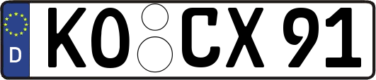 KO-CX91