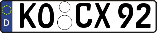 KO-CX92