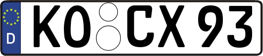 KO-CX93