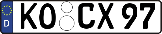 KO-CX97