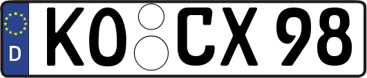 KO-CX98