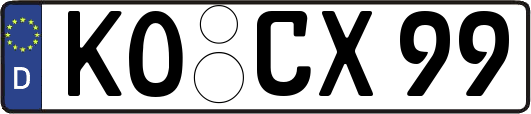 KO-CX99
