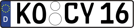 KO-CY16