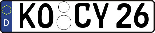 KO-CY26