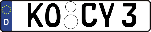 KO-CY3