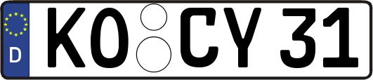 KO-CY31