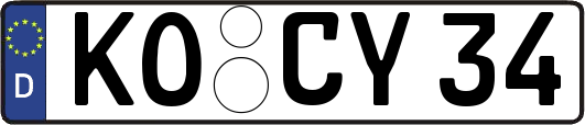 KO-CY34