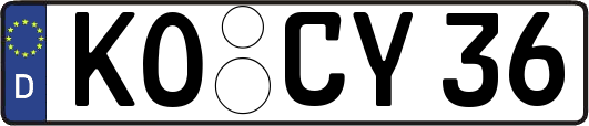 KO-CY36