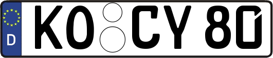 KO-CY80