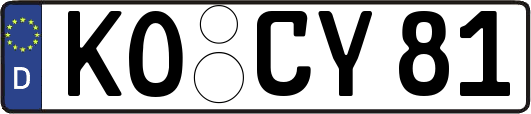 KO-CY81