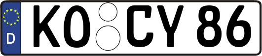 KO-CY86