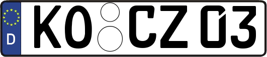 KO-CZ03