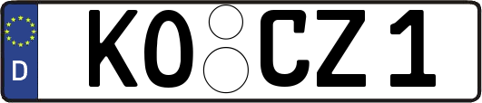 KO-CZ1