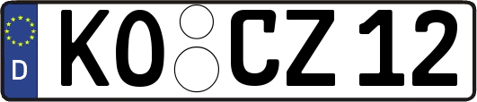 KO-CZ12