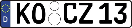 KO-CZ13