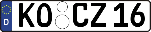 KO-CZ16