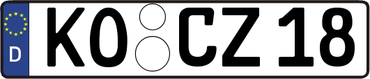 KO-CZ18