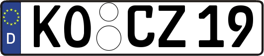 KO-CZ19