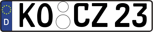KO-CZ23