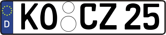 KO-CZ25