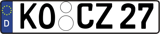 KO-CZ27