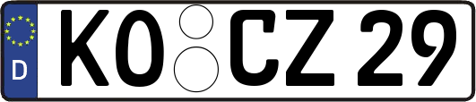 KO-CZ29