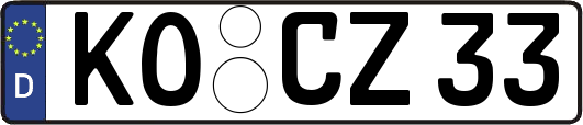 KO-CZ33