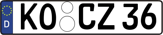 KO-CZ36