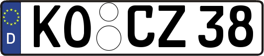 KO-CZ38