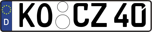 KO-CZ40
