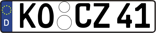 KO-CZ41