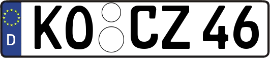 KO-CZ46