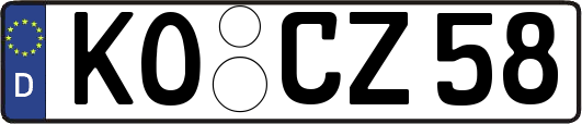 KO-CZ58