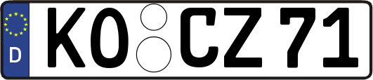 KO-CZ71