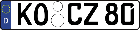 KO-CZ80