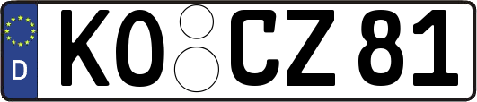KO-CZ81