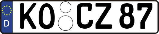 KO-CZ87