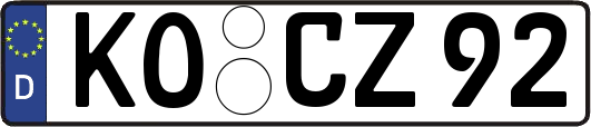 KO-CZ92
