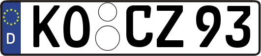 KO-CZ93